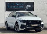 Audi Q8 50 TDI quattro"S-LINE PLUS"RAUTE"360"MATRIX" - weiße Audi Q8