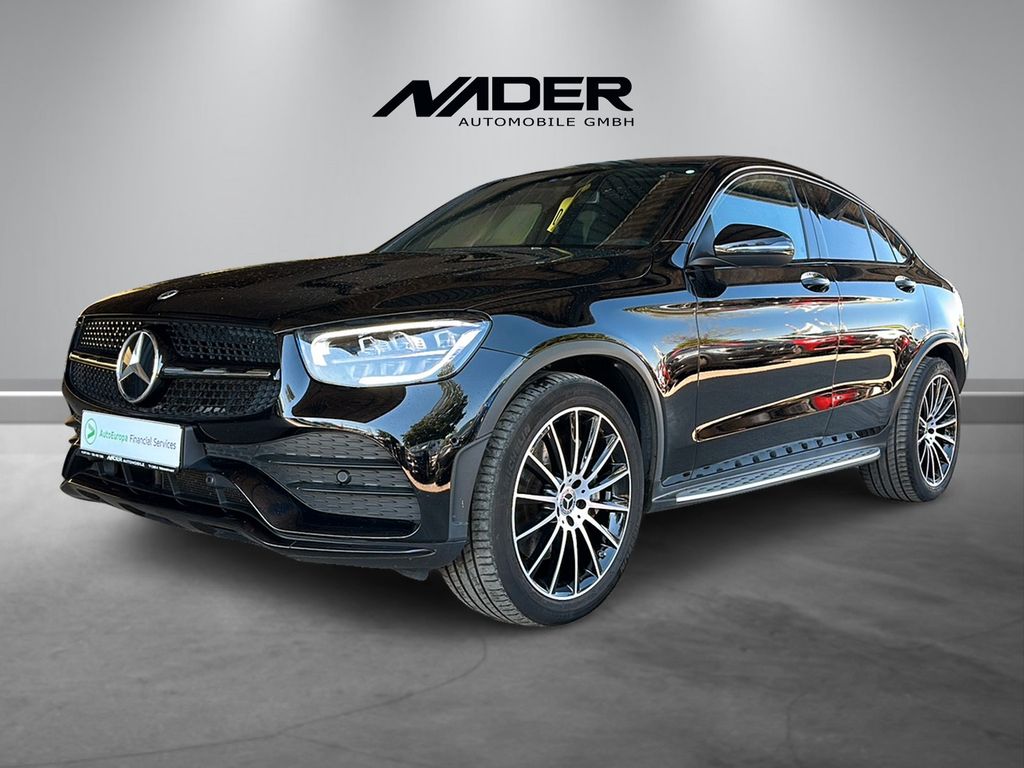 Mercedes-Benz GLC 200 — hlavná fotografia