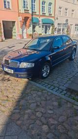 Skoda Superb 3u Benzin - Skoda Superb 3U