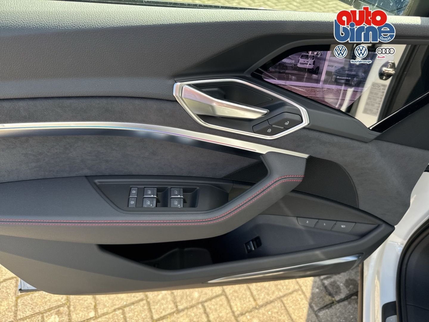 Q8 e-tron 55 quattro S line HUD Luftfederung AD 