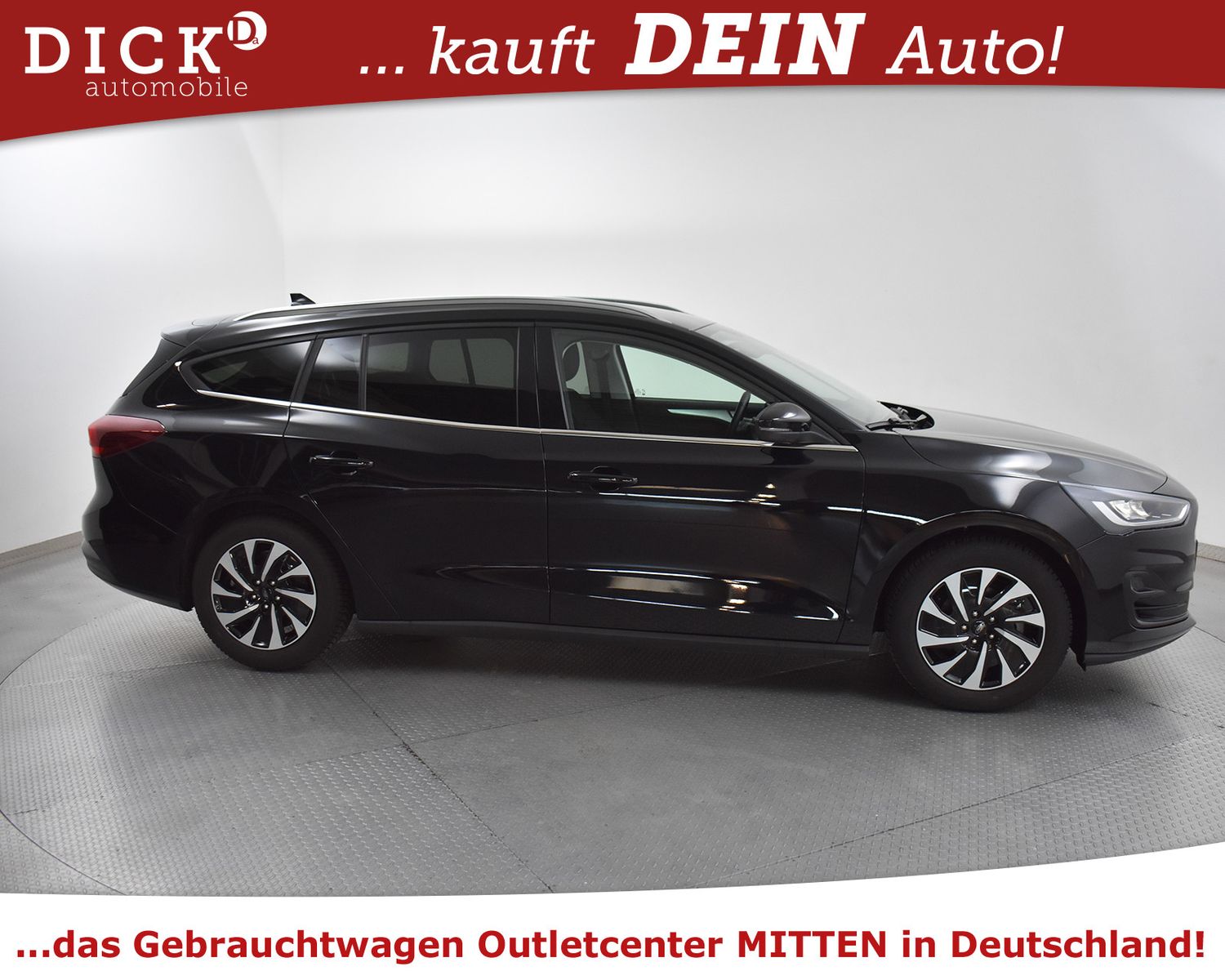 FORD Focus Tur 1.0 Titan >NAVI+LED+SHZ+TEMP+DAB+PDC+ - Image 2