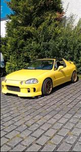 Honda CRX Del Sol Turbo | Tausch alles anb... - Honda CRX: Hond