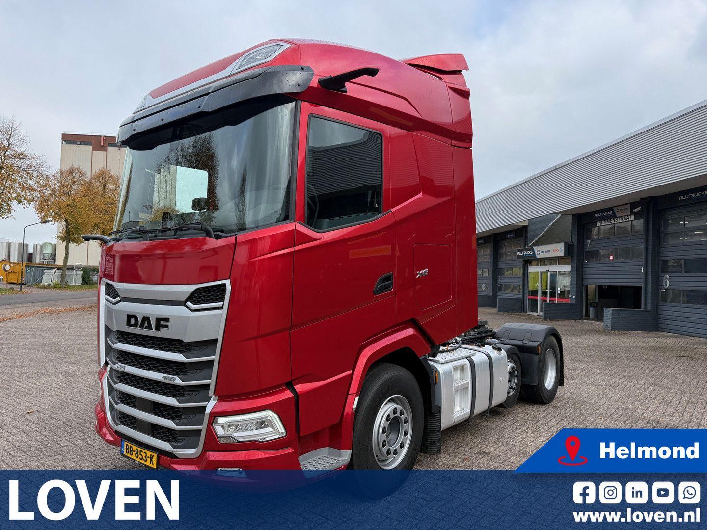 DAF XG 480 FTP Model year 2025/Hydrauliek