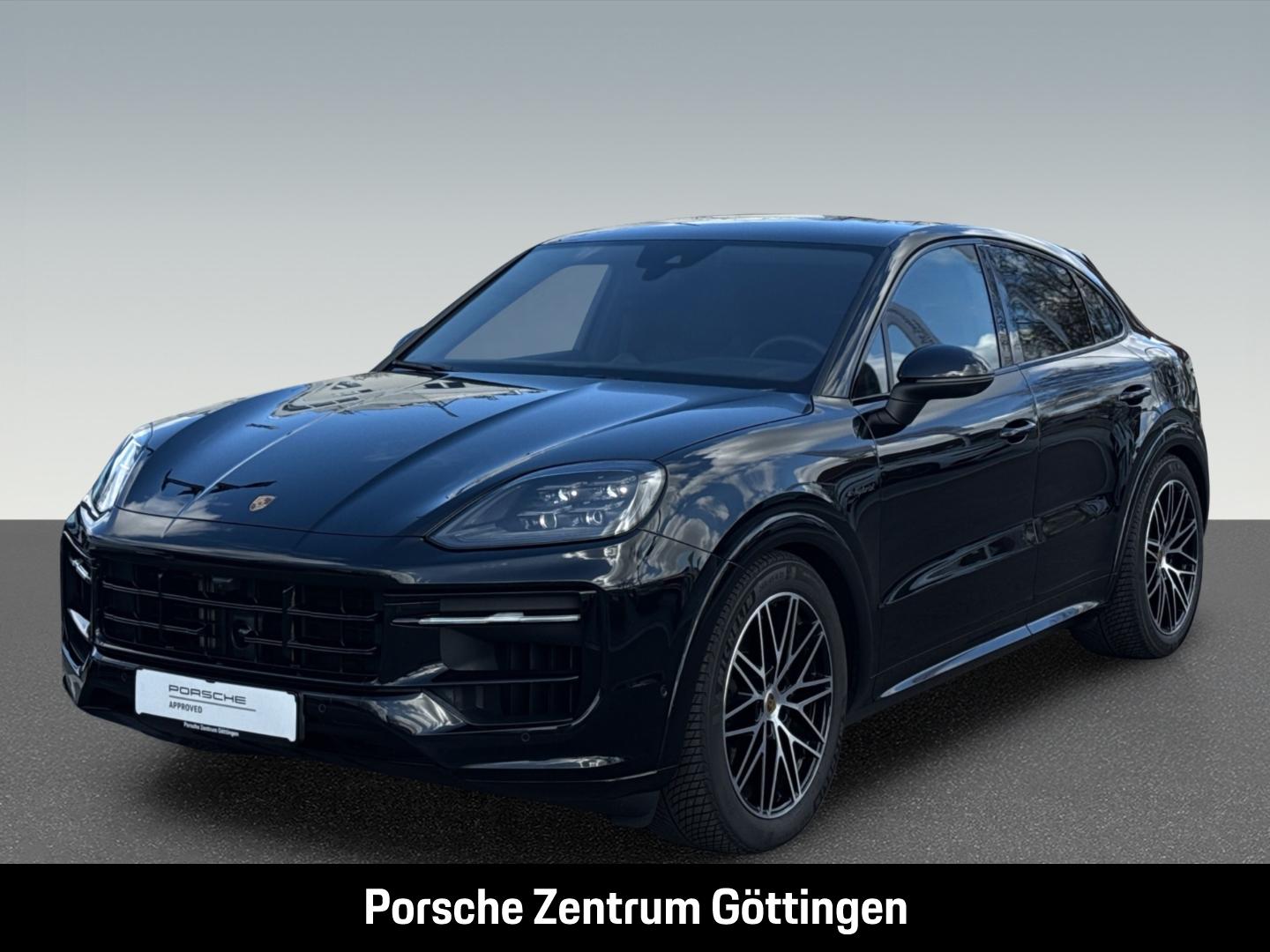 Porsche Cayenne E-Hybrid Coupe Burmester HA-Lenkung