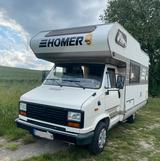 Peugeot Wohnmobil Camper Peugeot J5 Hymer Eriba H-... - Peugeot J5 Diesel Gebrauchtwagen