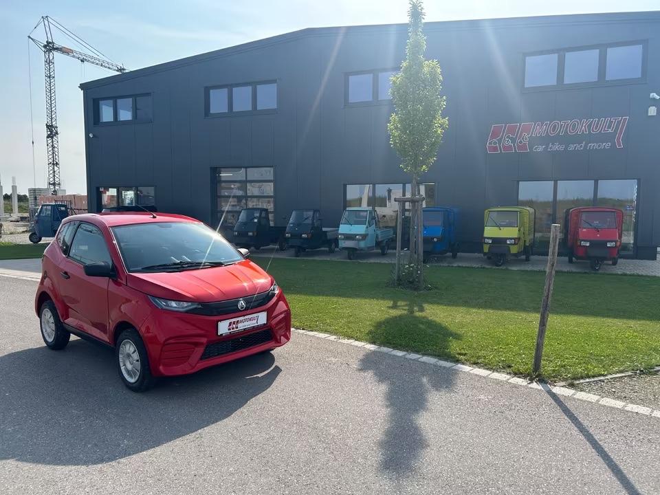 Aixam Ambition City Pack 45 km/h - Perlmuttrot