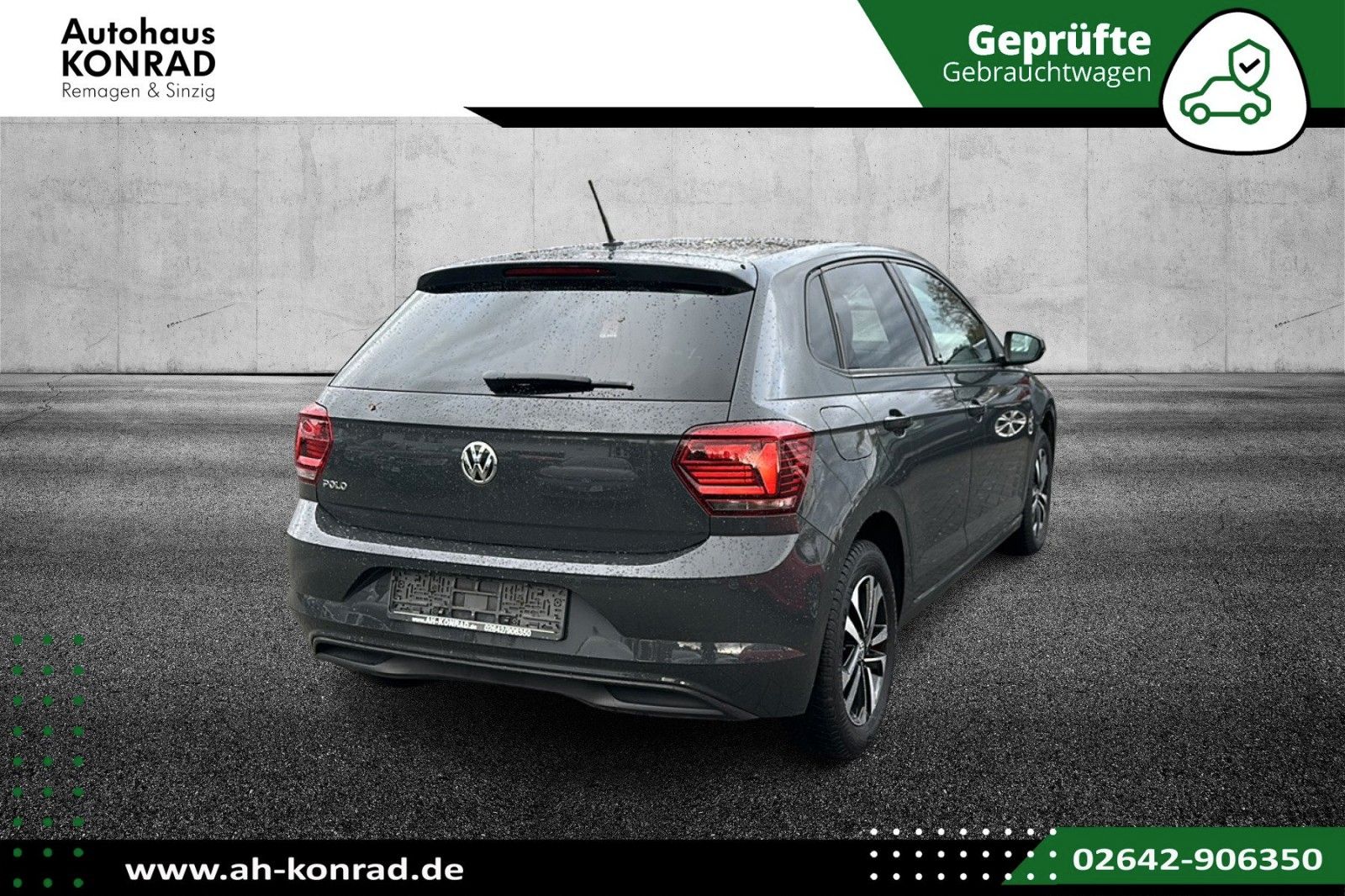 Fahrzeugabbildung Volkswagen Polo VI United 1.0 TSI-APP-APS