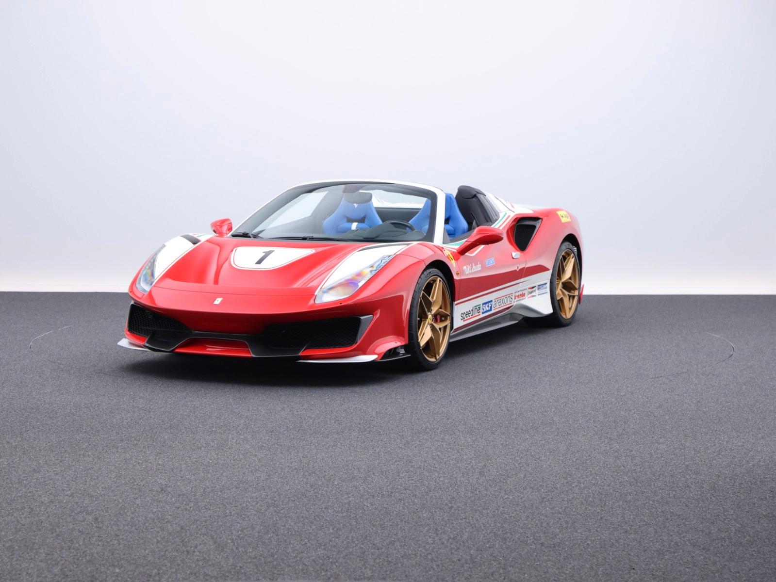 Ferrari 488 Pista Spider   ***Ferrari Frankfurt***