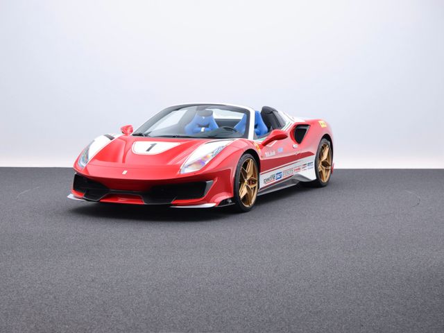 FERRARI 488 Pista