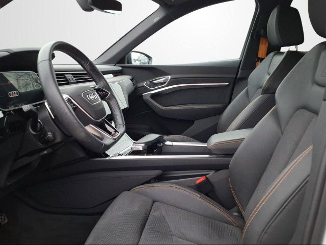 e-tron Sportback S line black edition quattro 50