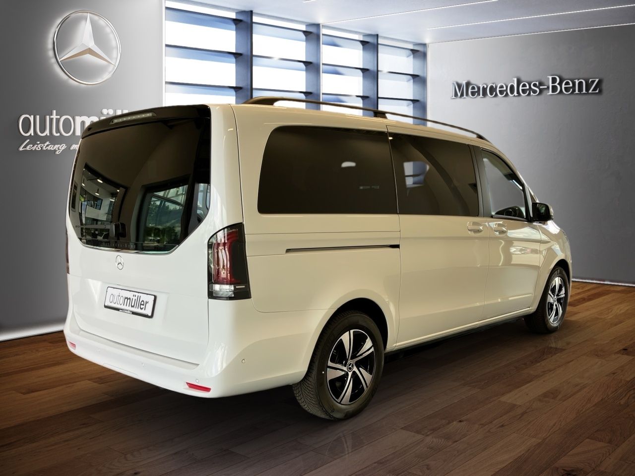 Fahrzeugabbildung Mercedes-Benz V 250 d STYLE Lang AHK LED Klima 8-Sitzer Standh