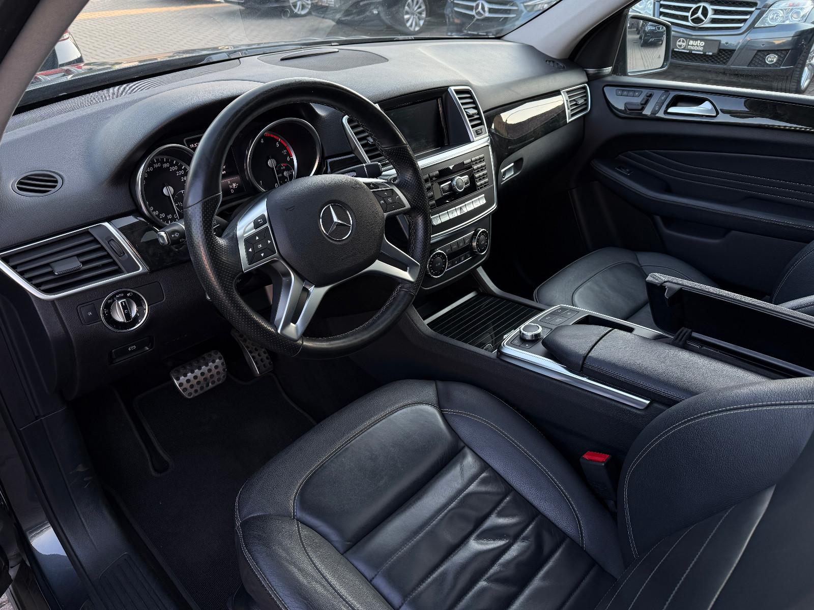 Mercedes-Benz ML 350 CDI 4Matic, Kamera, ACC, Scheckheft