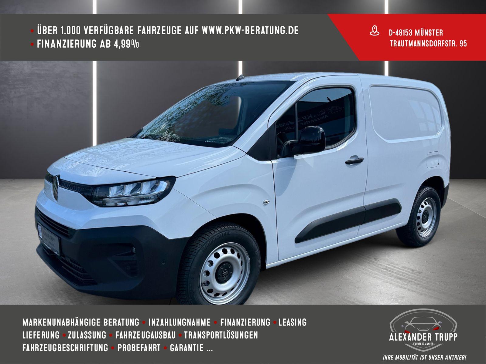 Citroën Berlingo 1.5 Diesel RFK Ausbau Navi Klima PDC