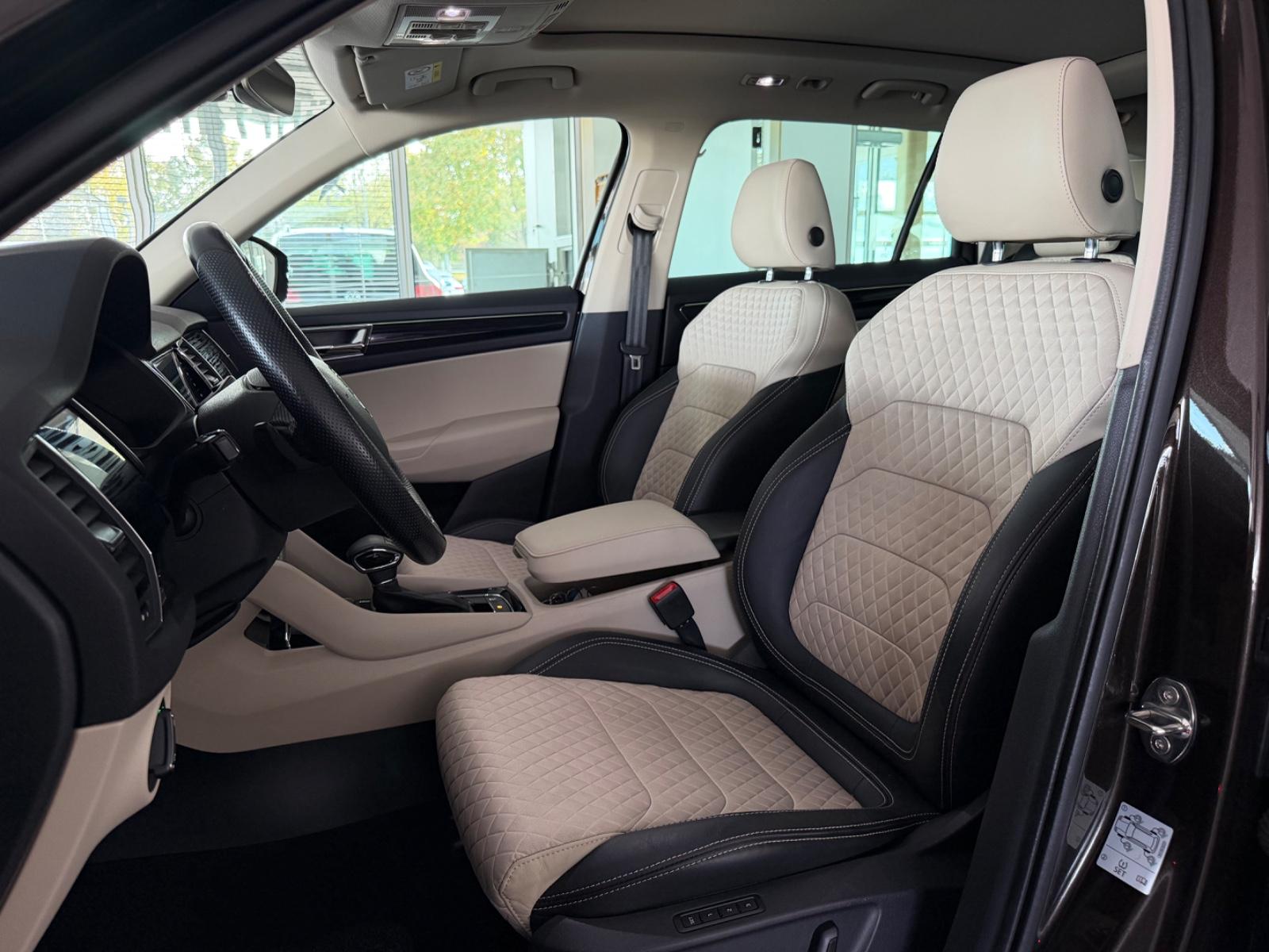 Skoda Kodiaq Style 4x4 / NAVI / LED / 2.Hand /