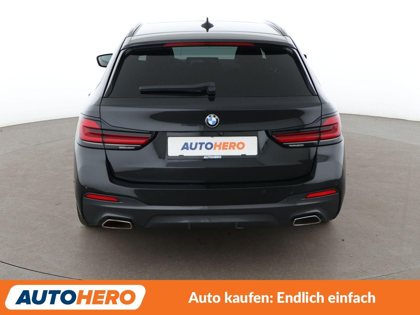 BMW 520 5er 520i Mild-Hybrid M Sport Aut.*NAVI*VC*HUD*, миниатюра 4