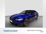 Audi S8 4.0 TFSI qu Pano-B&O Adv.-Nachtsicht-AHK Nach - blaue Audi S8