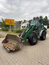 Kramer Radlader 850 / 4x4 Klappschaufel+Gabel *TOP* - Kramer 850