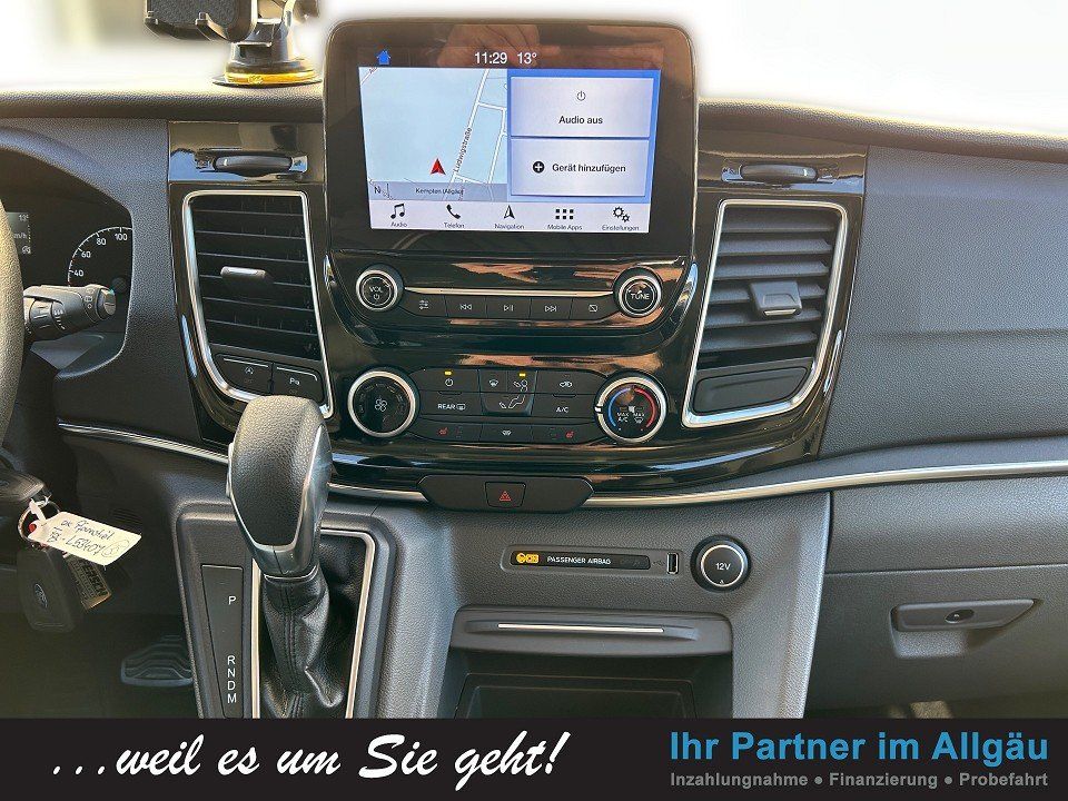 Fahrzeugabbildung Ford TOURNEO CUSTOM 2.0 TDCi AUT L1 8SITZER TITANIUM