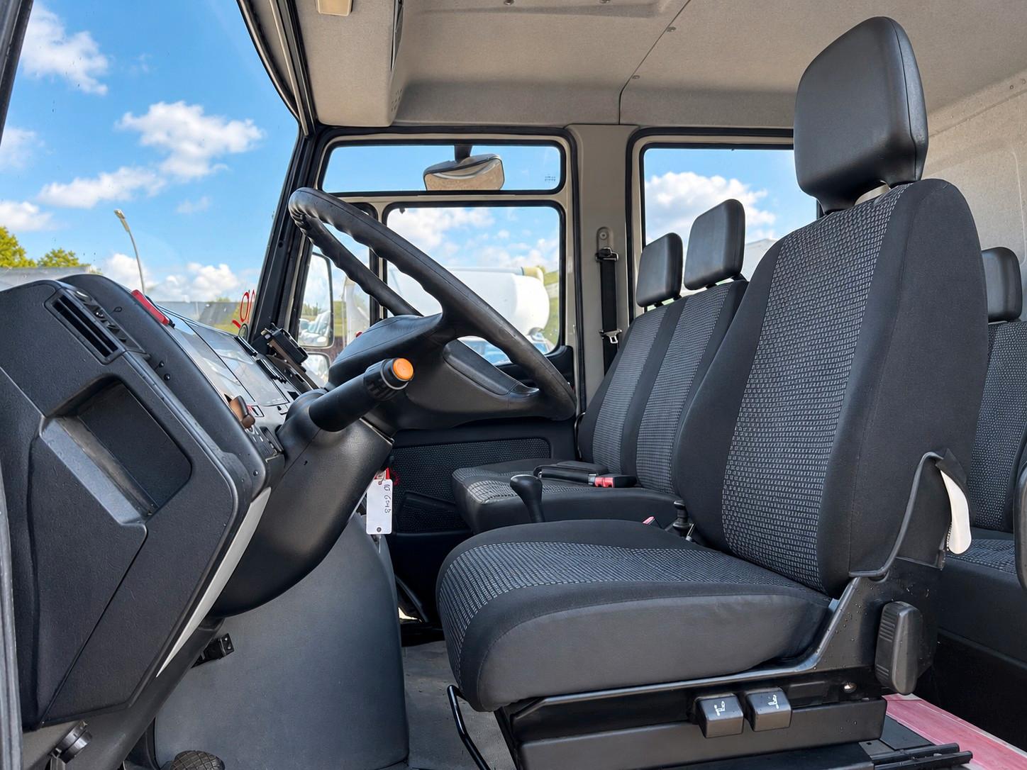 Mercedes-Benz Vario 616/816 D DoKa Mixto Kasten*TÜV NEU*