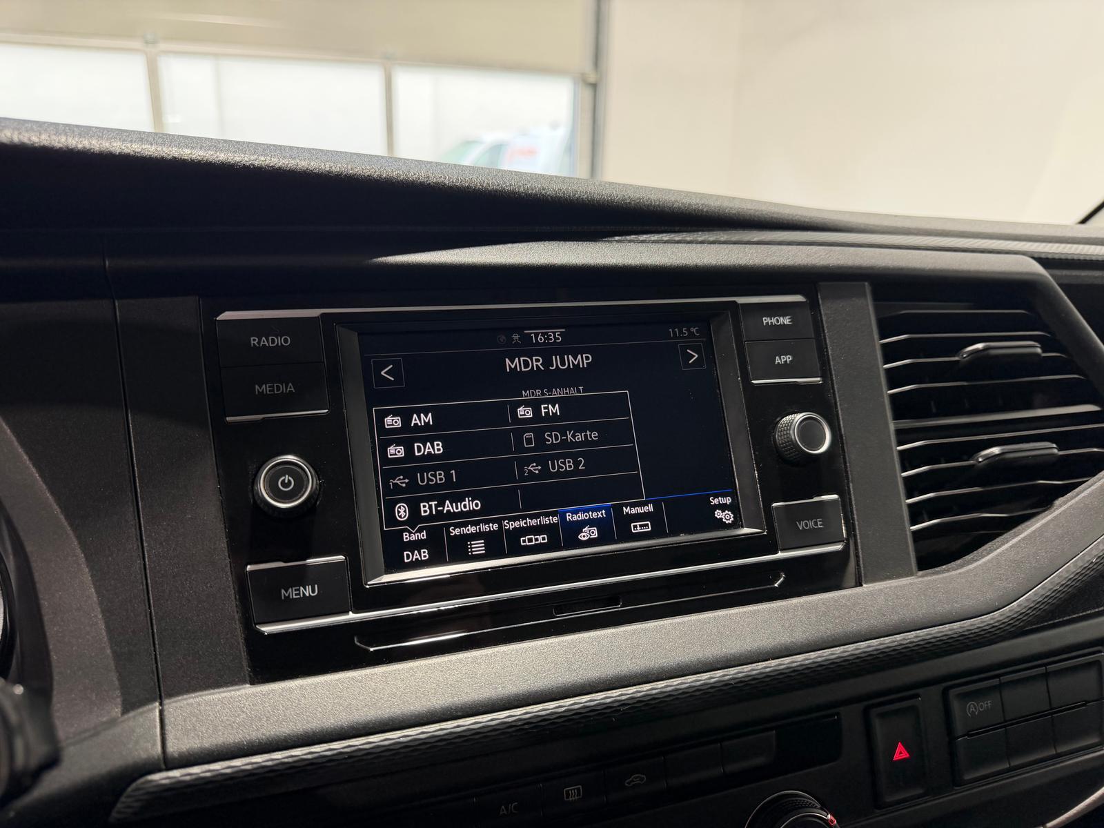 Volkswagen T6 andere T6.1 Pritsche-Doka (5-Si.),Klima,Radio,Standh., миниатюра 17