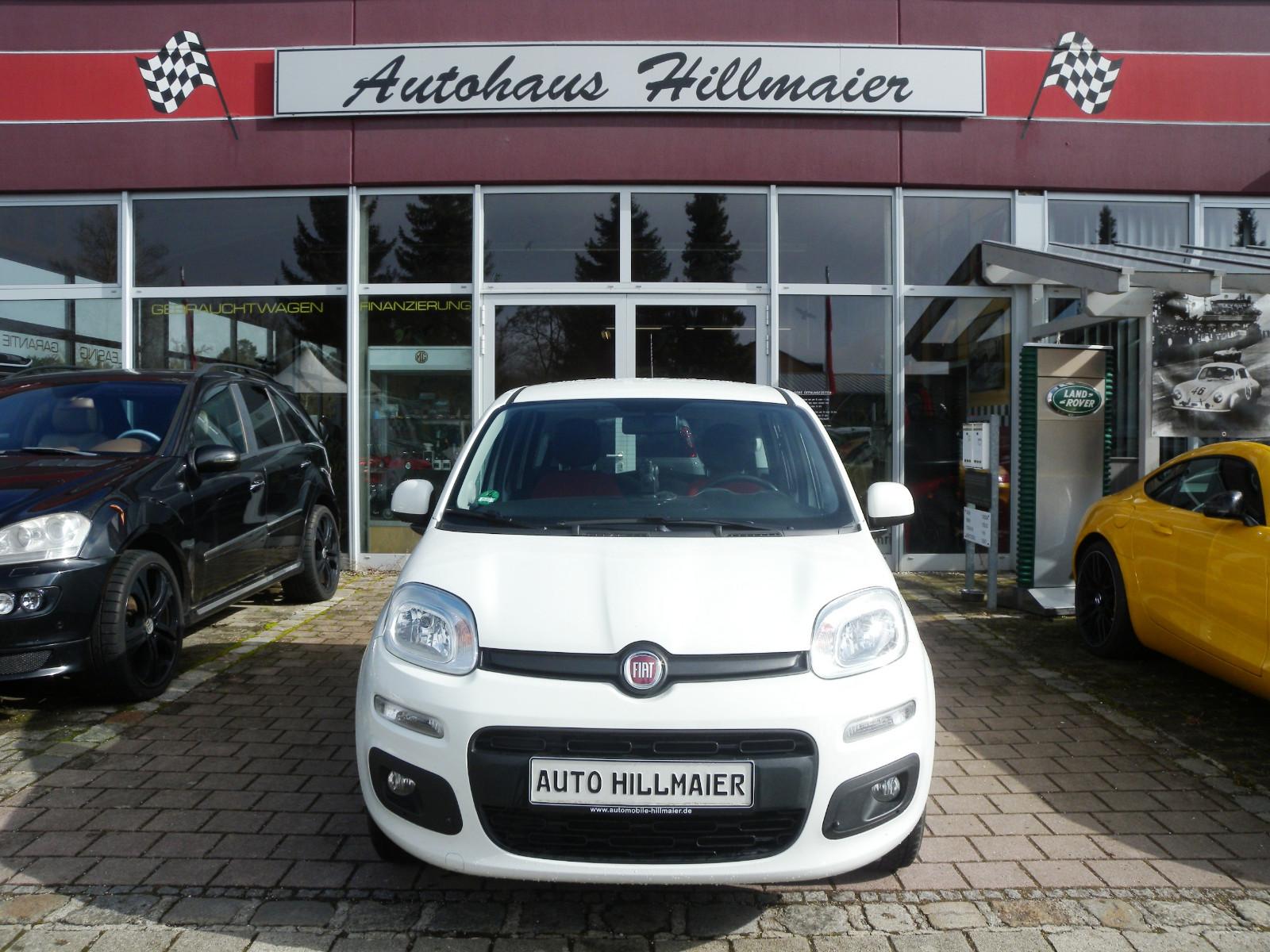 Fiat Panda Lounge*Klima*Alu*8-fach*§01/28*