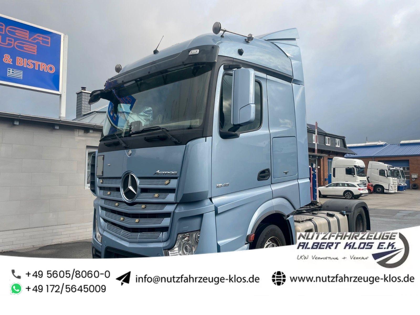 Mercedes-Benz Actros MP4 1848 LowDeck / Mega