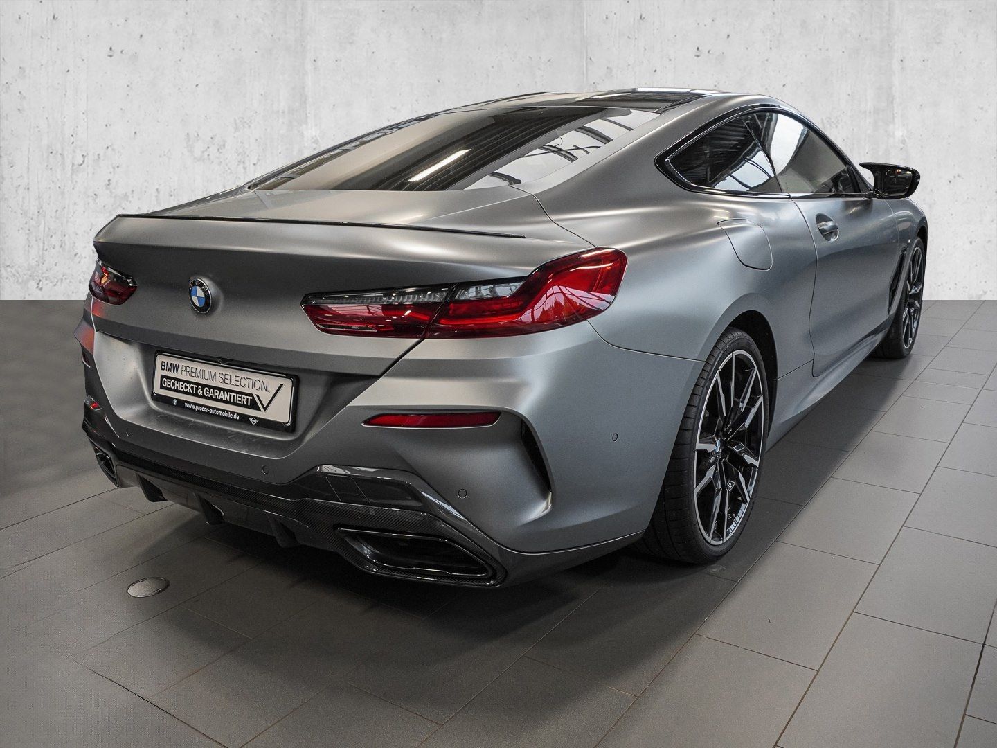 BMW M850i xDrive M Sport HUD ACC 360°KAM RFK NAVI foto 2