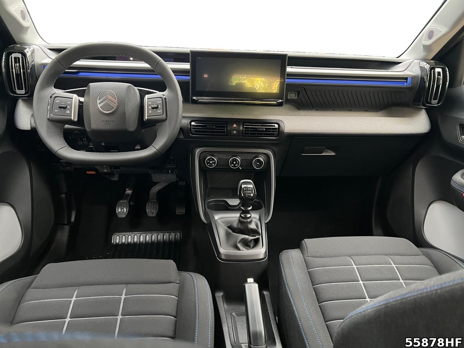 Fahrzeugabbildung Citroën C3 Plus 100 PS MT