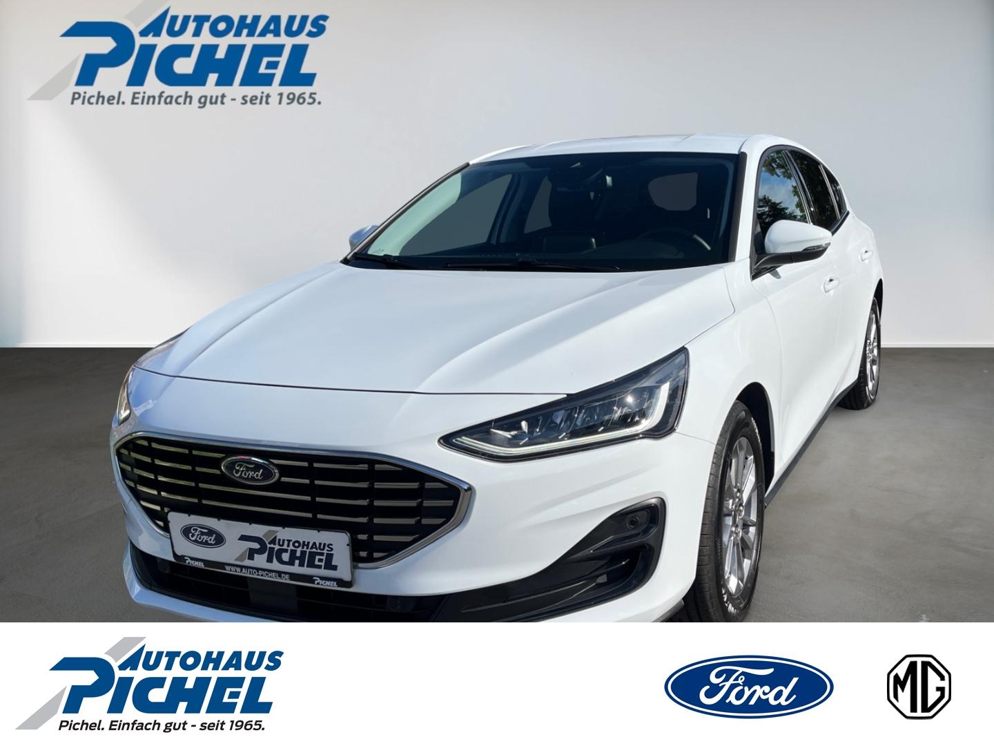 Ford Focus Titanium Winterpaket Rückf.-Kamera Klimaau