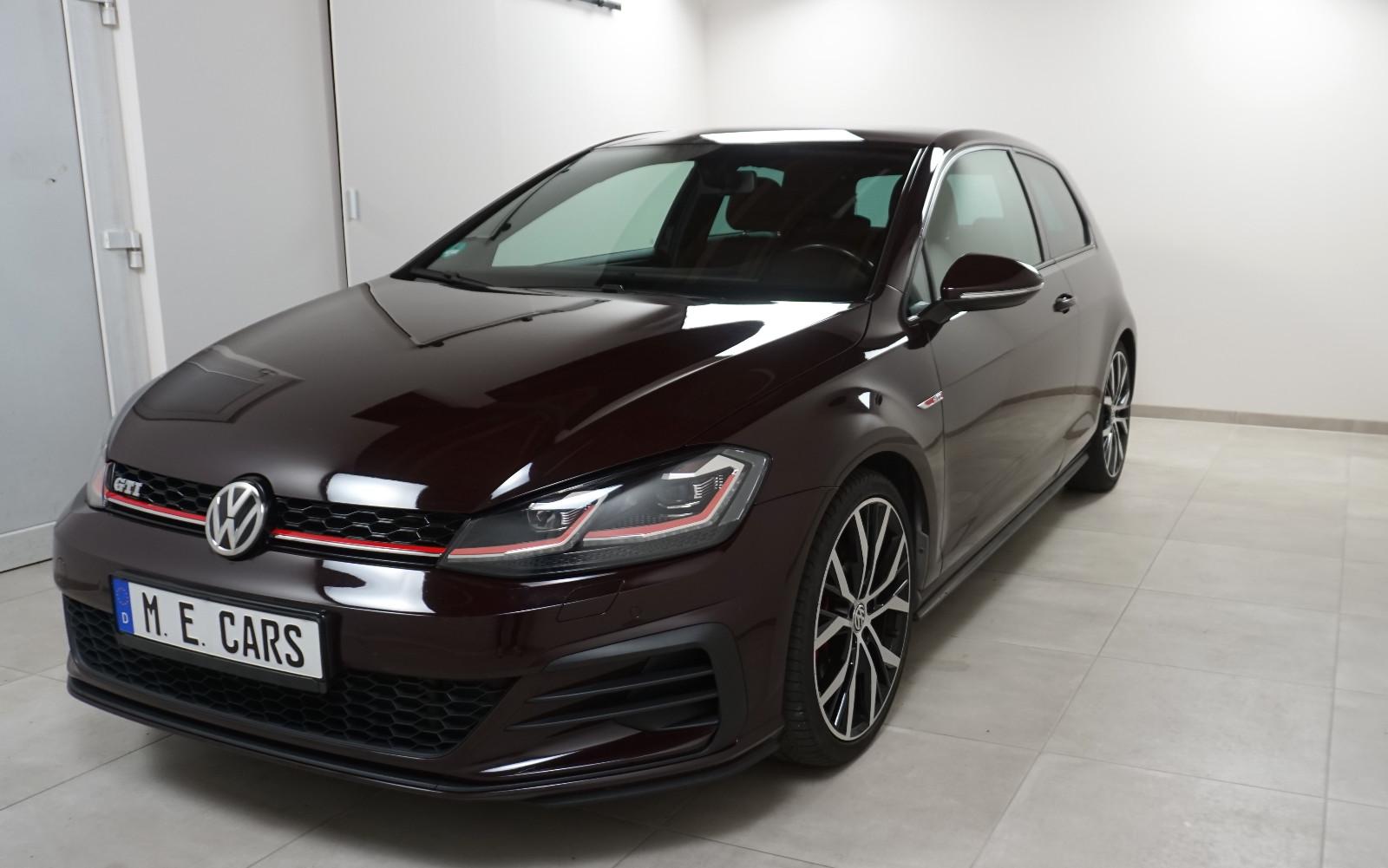 Volkswagen Golf VII Lim. GTI 1. Hand Scheckheft LED 3 Türer