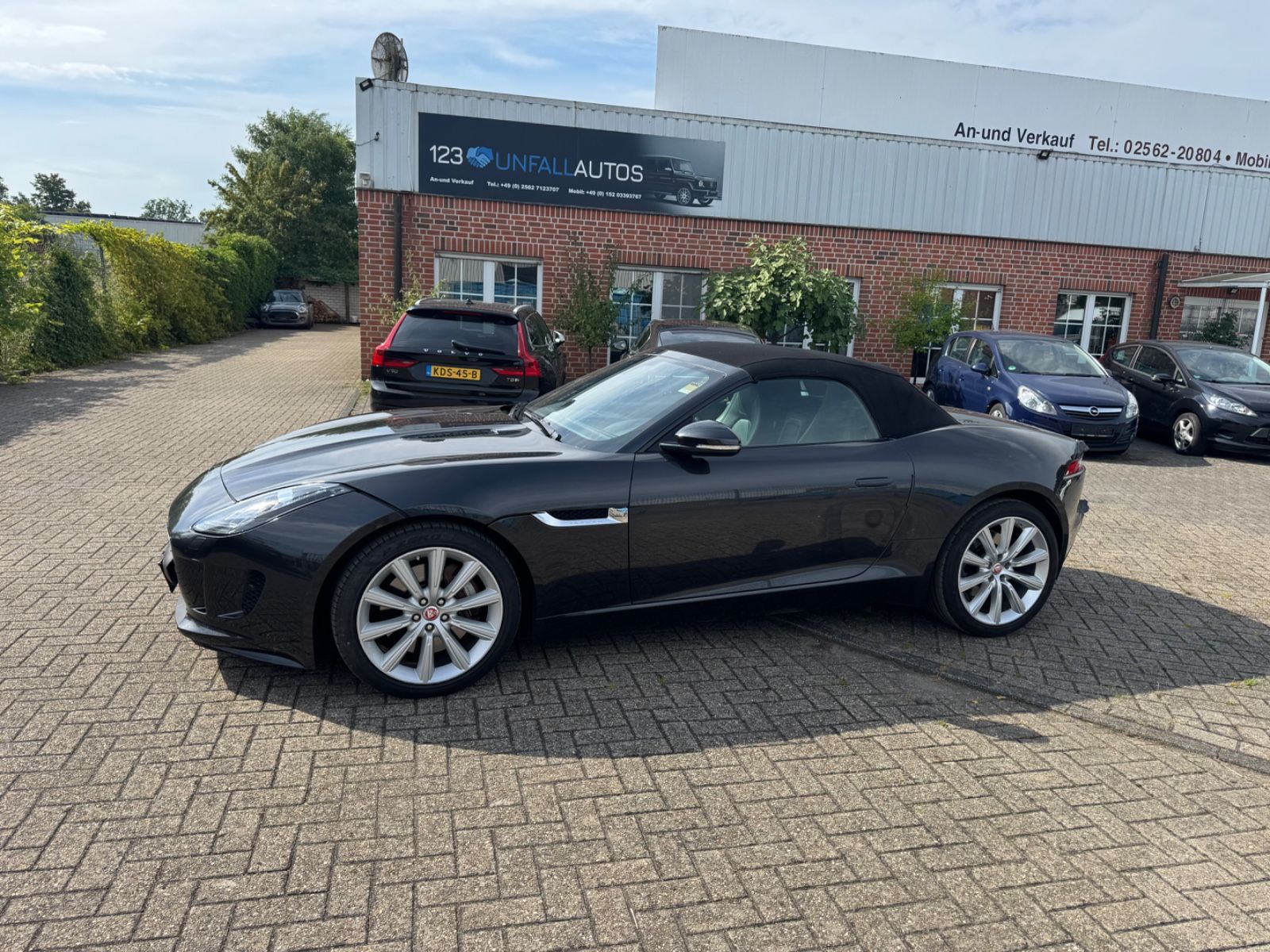 Jaguar F-Type F-TYPE Cabriolet Aut. 3.0 Supercharged R-DYNAMIC