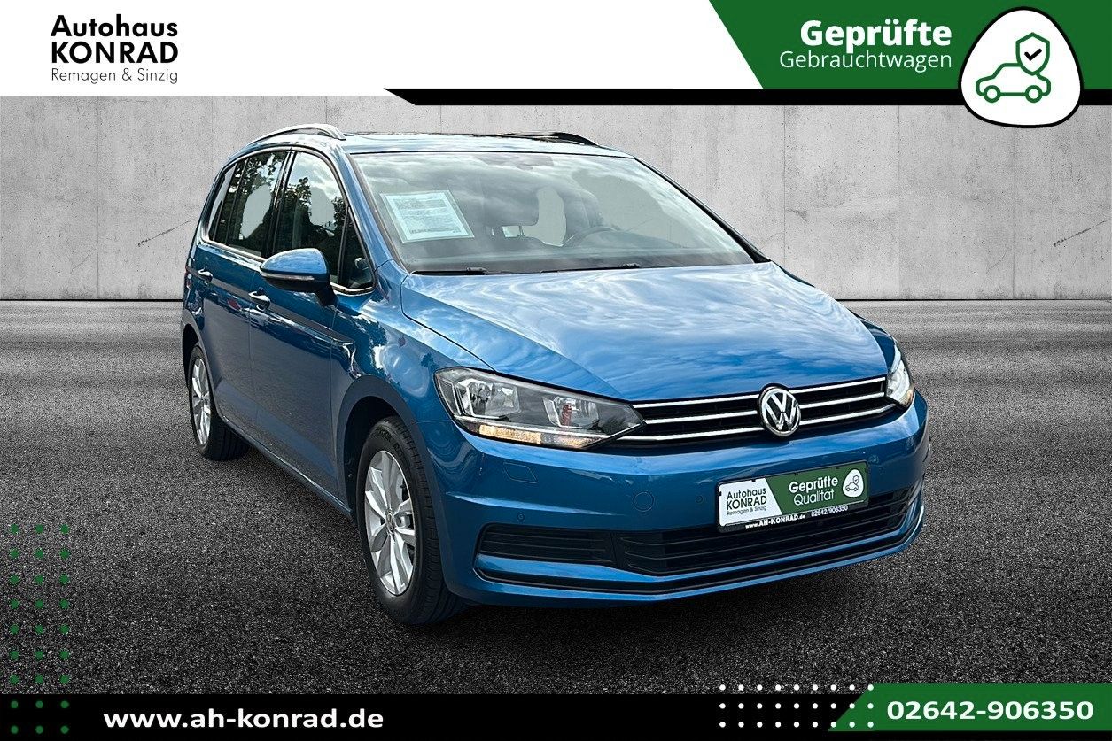 Fahrzeugabbildung Volkswagen Touran Comfortline BMT 1.0 TSI*SITZER*PANO*GRA