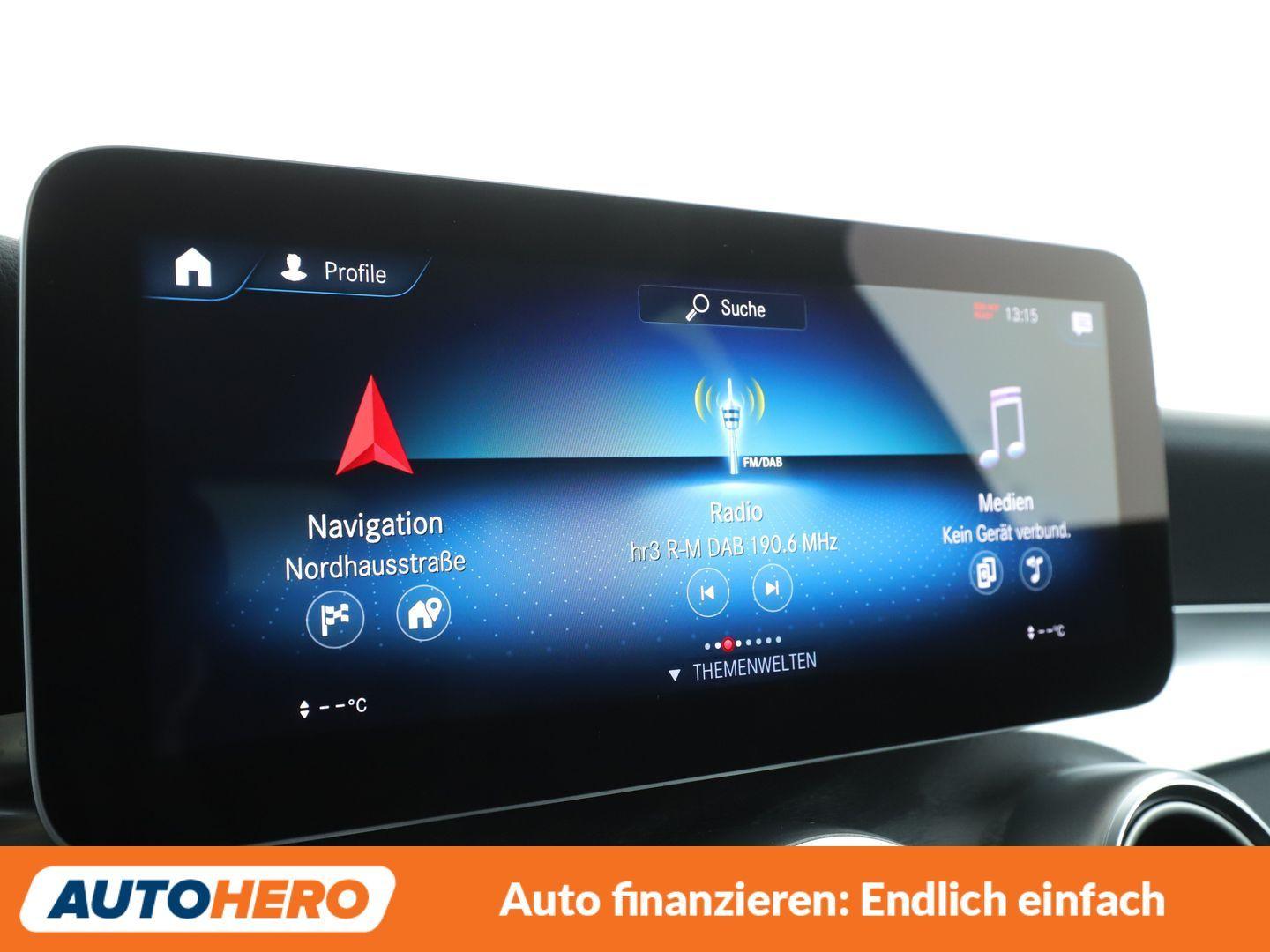 Mercedes-Benz GLC 300 Mild-Hybrid 4Matic AMG Line Aut.*NAVI*
