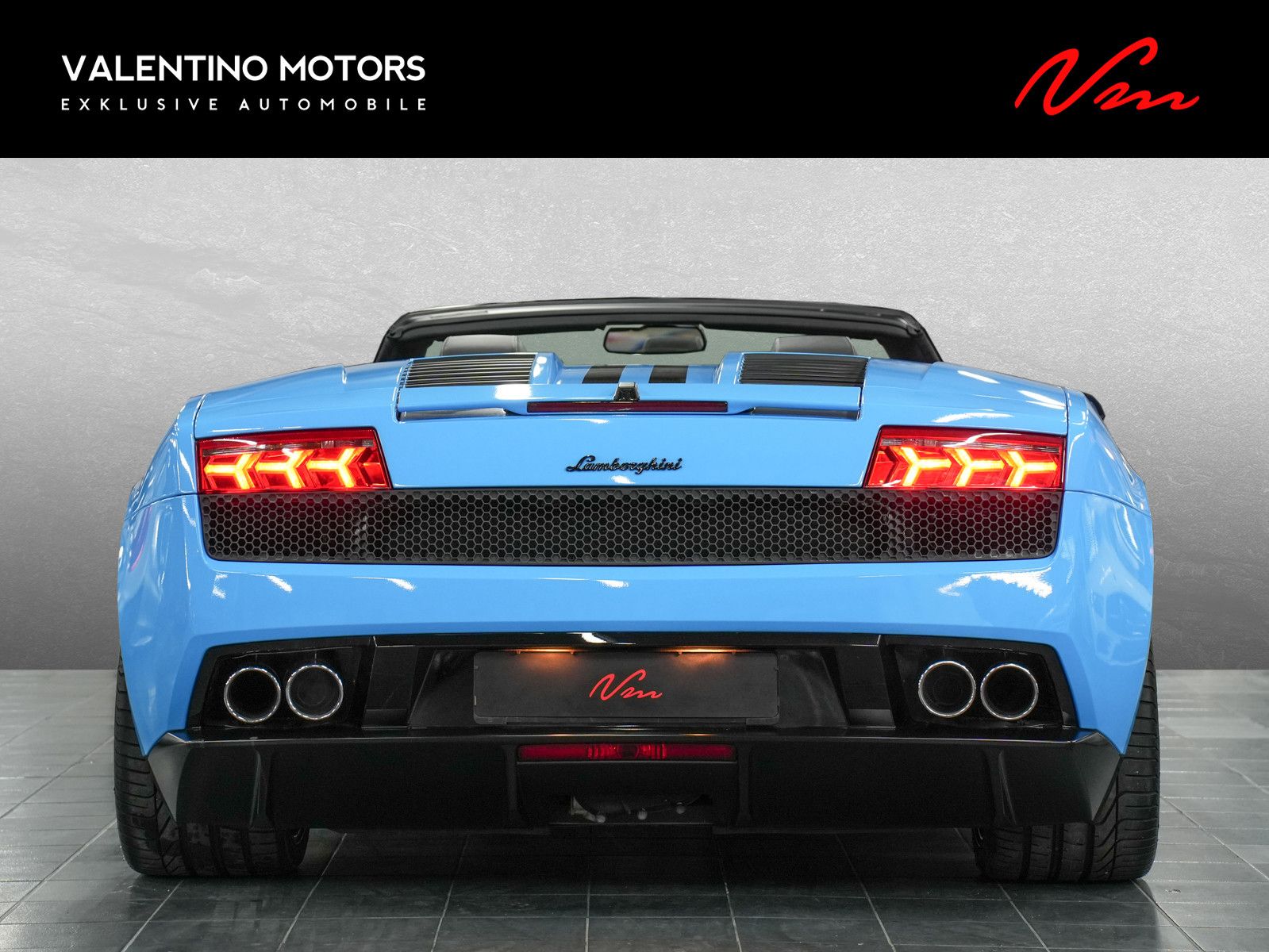 Fahrzeugabbildung Lamborghini Gallardo LP 560Spyder - Lift|19"Apollo|Q-Citura