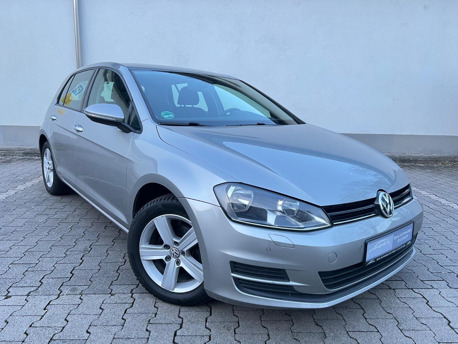 Volkswagen Golf 2.0TDI BMT*2Hand*ServiceNeu*Navi*SitzHz*PDC