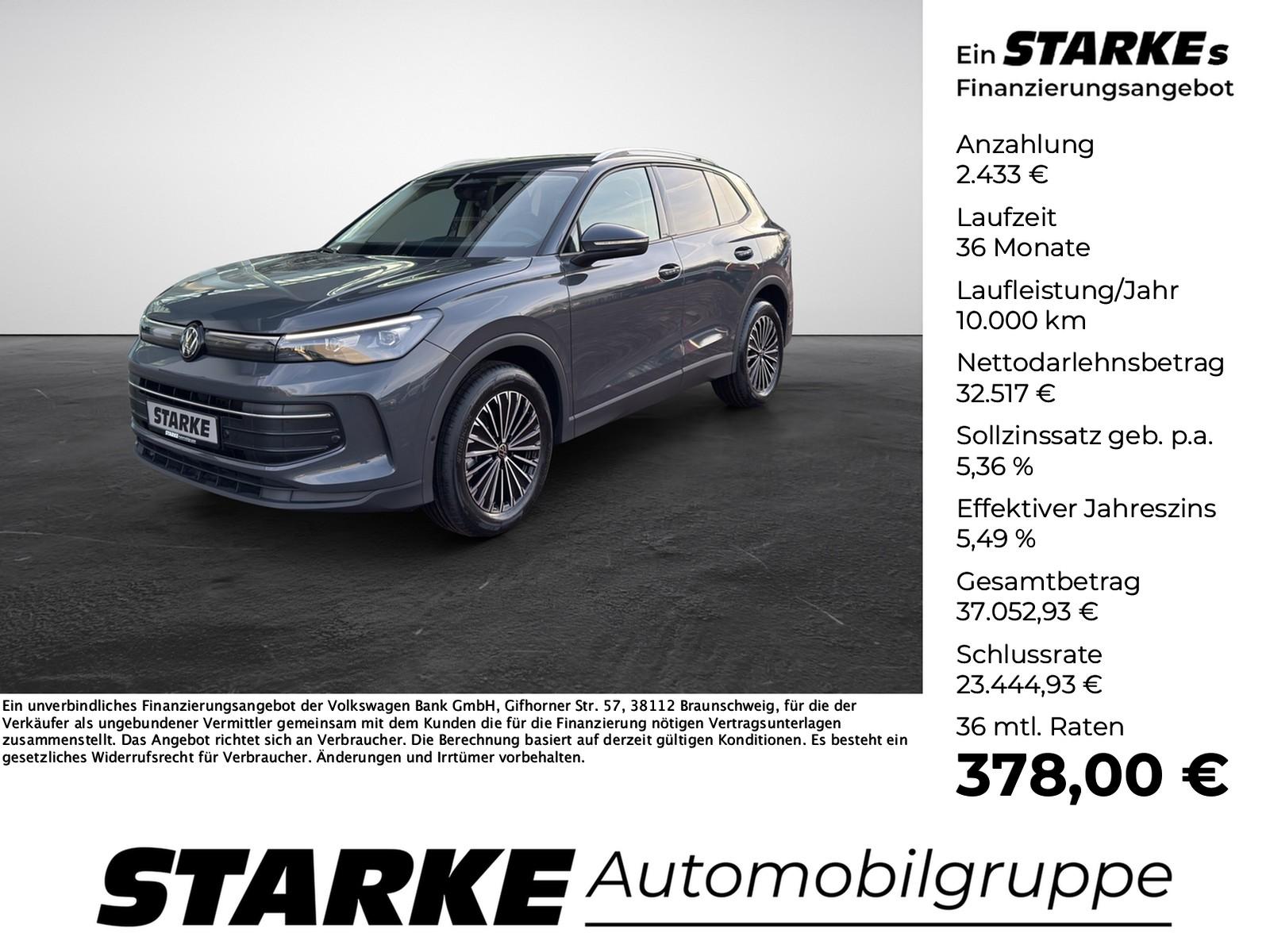 Volkswagen Tiguan 1.5 eTSI DSG Life  LED Kamera PDC LM Temp