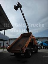 MAN TGS 18.320 / 4X4 ALLRAD / Kipper + Kran - MAN Allrad