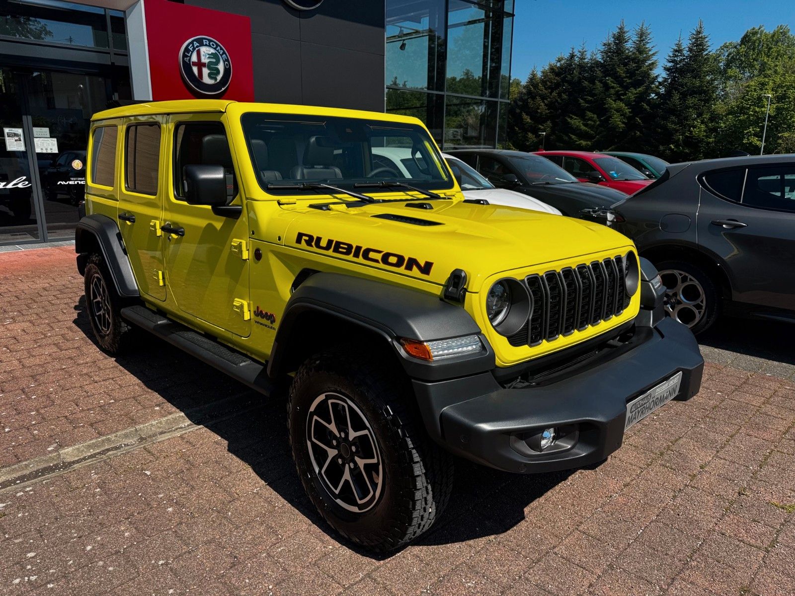 Fahrzeugabbildung Jeep Wrangler Rubicon Facelift SkyOneTouch 272PS