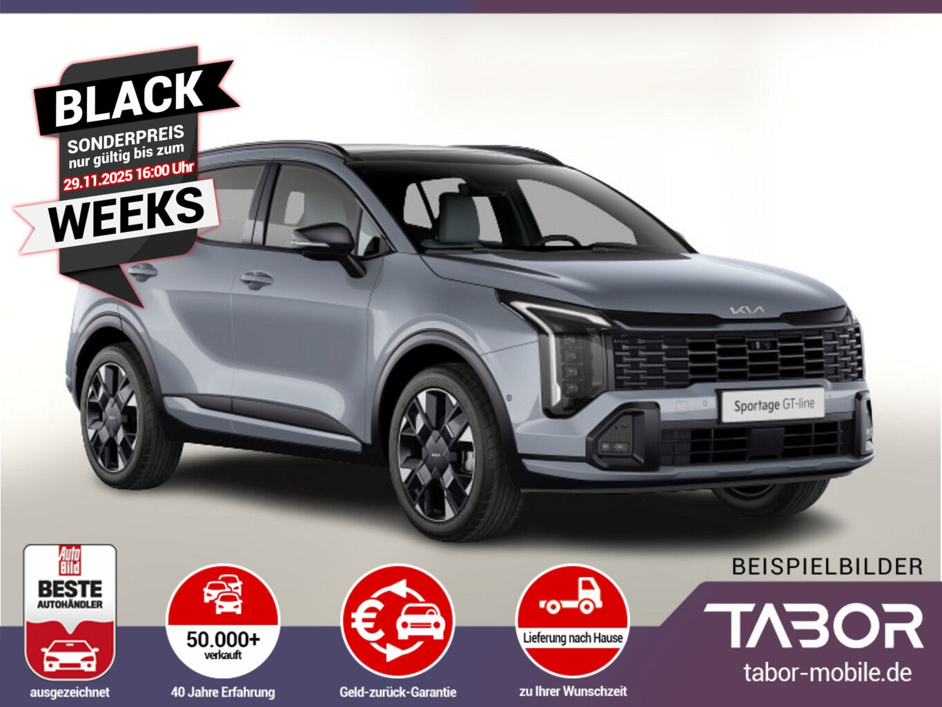 Kia Sportage 150 DCT FL MY26 ACC SHZ PrivG Kam 2xPDC