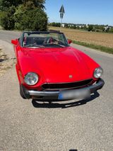 Fiat 124 Spider - Fiat 124 Spider aus 1981