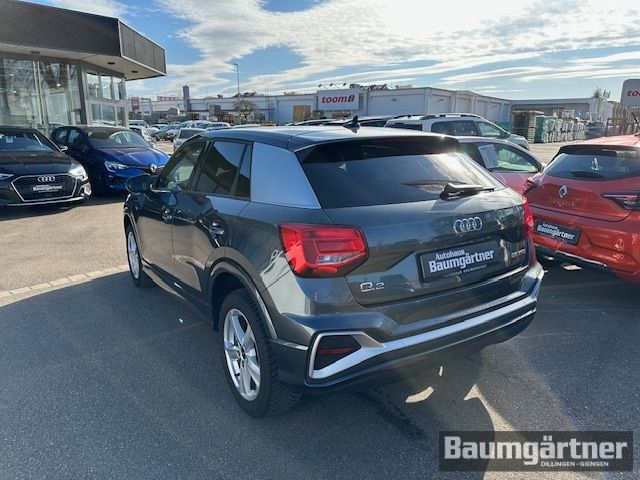 Fahrzeugabbildung Audi Q2 35 TFSI S-Line S-Tronic PDC/Sitzheizung/GJR
