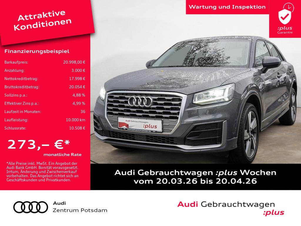 Audi Q2 35 TFSI KLIMA PDC SITZHEIZUNG NAVI AHK LED