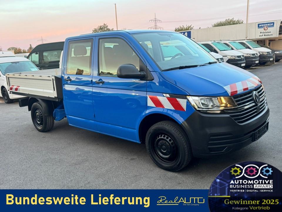 Volkswagen T6 Transporter 61 DokaPritsche TDI AHKKlima 2023