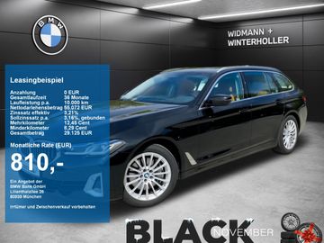 Ein BMW 530 530d xDrive Touring HUD DA Prof. Pano Laser im Leasing