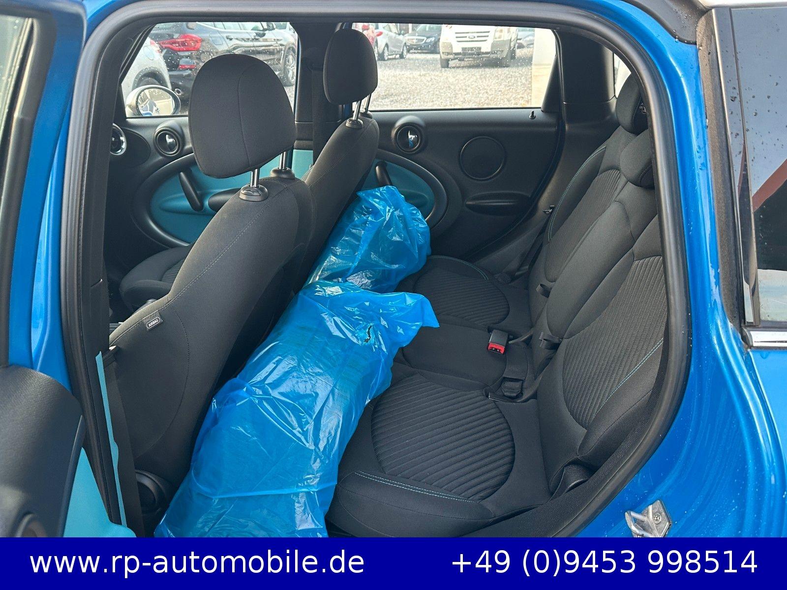 MINI Cooper S Countryman 1.6 4x4 PDC KLIMA SHZ