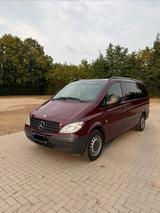 Mercedes-Benz MERCEDES-BENZ VITO 111CDI 2006 ROT - gebrauchte Mercedes-Benz Vito aus dem Jahr 2006