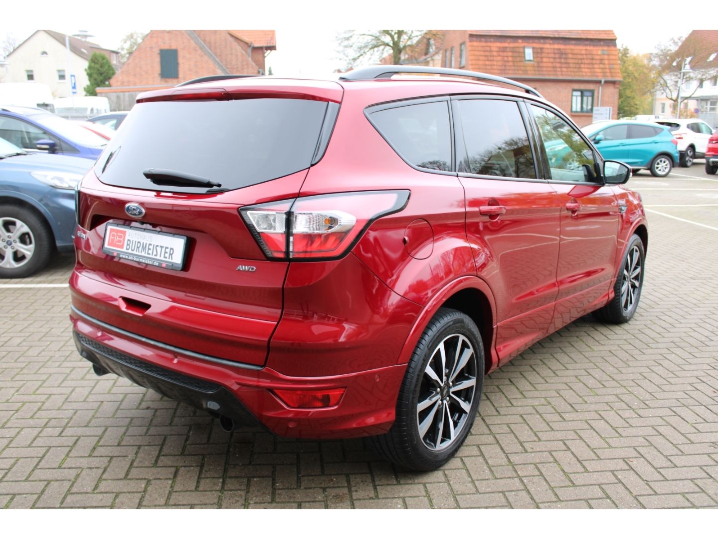 Fahrzeugabbildung Ford Kuga 2.0 TDCi 4x4 ST-Line ACC TWA RFK AHK Xenon