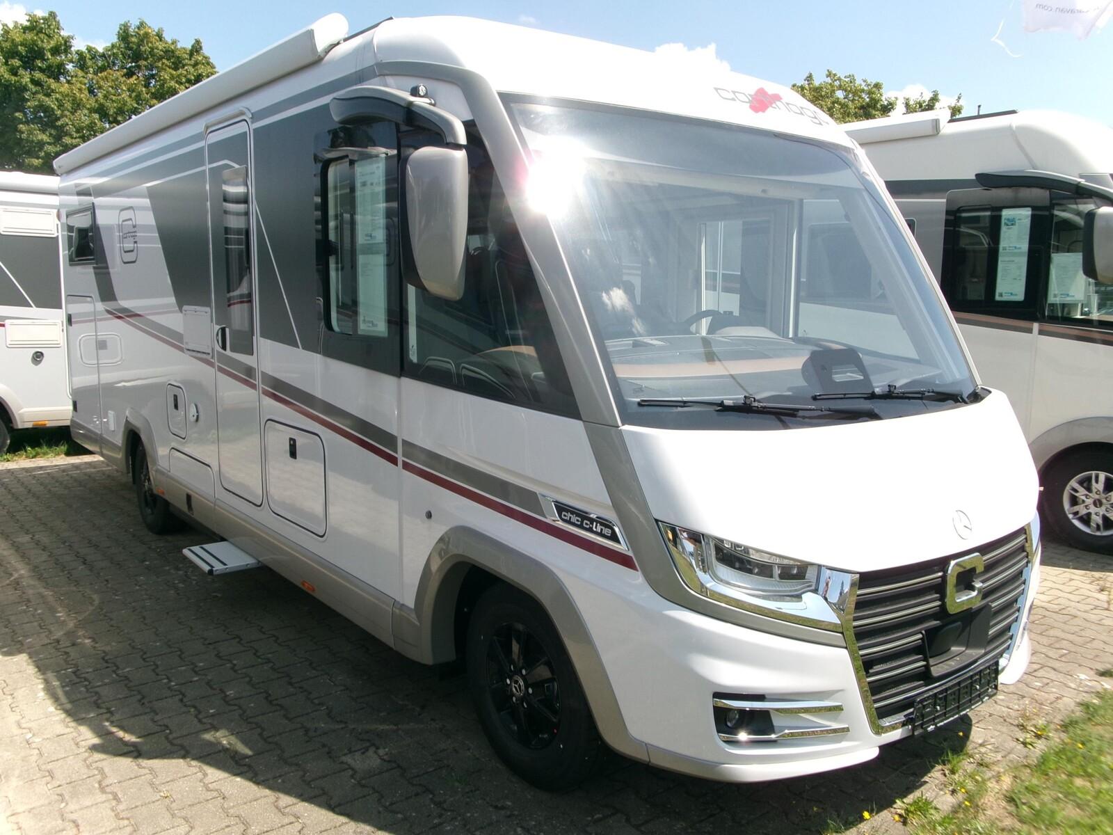 Carthago chic c-line I 4.9 LE L Mercedes mit Luftfederung
