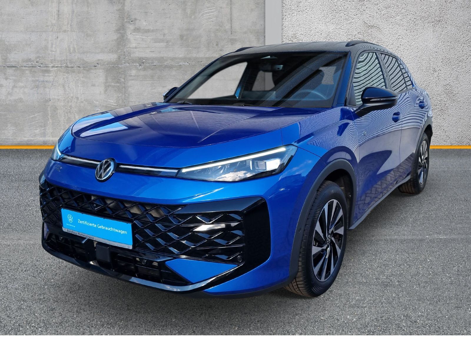 Volkswagen T-Roc 1.5 eTSI DSG R-Line NEUES MODELL MATRIX Hu imagem 2