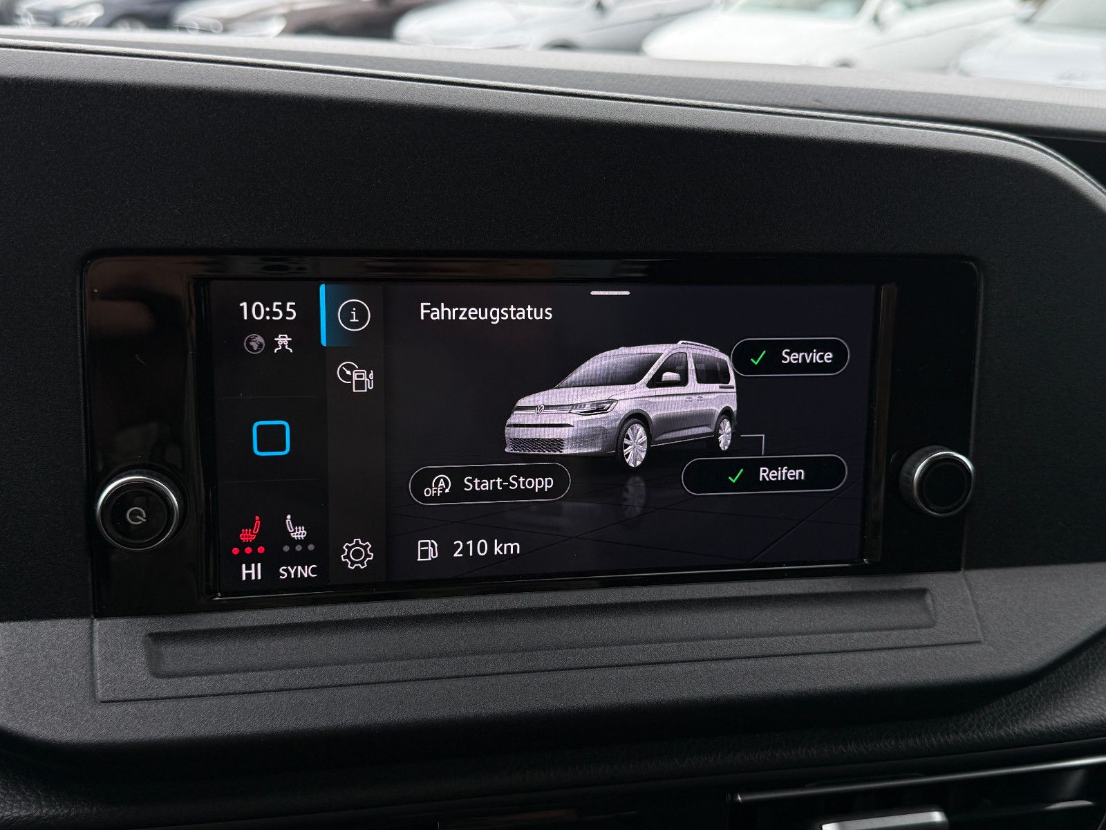 Fahrzeugabbildung Volkswagen Caddy Life 2.0 TDI ACC DAB PDC SHZ Winterpaket